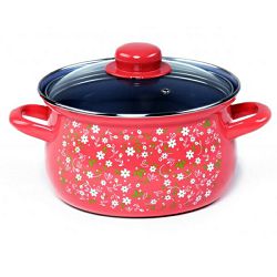 LONAC NISKI S POKLOPCEM 16 CM - 1,4 L