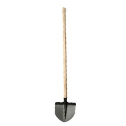 LOPATA ŠPICASTA SA DRŽALOM 130 CM