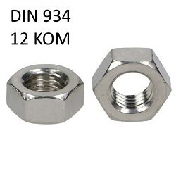 MATICA M8 12 KOM DIN 934