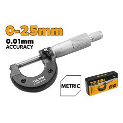 MIKROMETAR 0-25MM/0.01MM