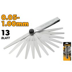 MJERNI LISTIĆI ZA VENTILE 0,05-1.00 MM