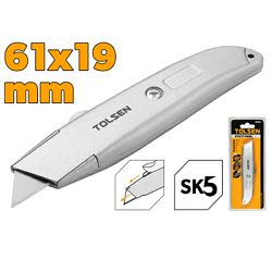 NOŽ UNIVERZALNI METALNI 61X19 MM