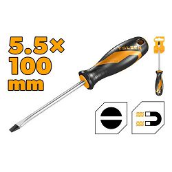ODVIJAČ PRO RAVNI 5.5*100MM