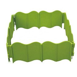 OGRADICA VRTNA PVC 3 M X 14 CM &