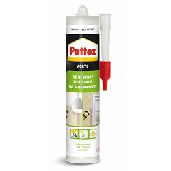 PATTEX AKRILNI SILIKON BIJELI 280 ML