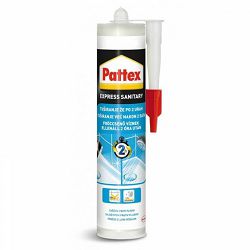 PATTEX EXPRESS SAN. SILIKON TRANSP. 280 ML