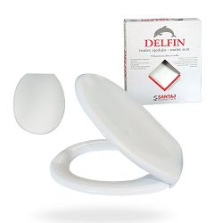 PVC DASKA ZA WC DELFIN BIJELA