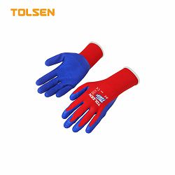 RUKAVICE RADNE LATEX PJENASTI PLAVI 11 (XXL)