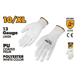 RUKAVICE RADNE (PU PREMAZANE) 10 (XL)
