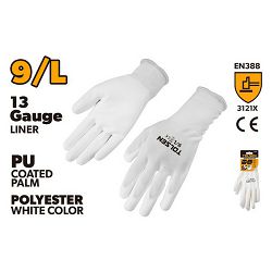 RUKAVICE RADNE (PU PREMAZANE) 9 (L)