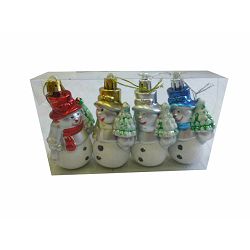 SET 4 SNJEGOVIĆA 9 CM