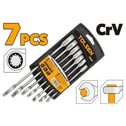 SET KOMBINIRANIH KLJUČEVA 7 KOM, 8-19 MM