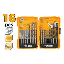 SET SVRDALA 16 KOM (6 HSS, 5 ZA DRVO, 5 ZA KAMEN)