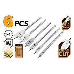 SET SVRDALA ZA DRVO 6 KOM (10,12,16,18,20,25 MM)