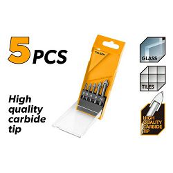 SET SVRDALA ZA PLOČICE I STAKLO 5 KOM (4,5,6,8,10 MM)