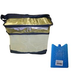 SET TERMO TORBE 22 L I ULOŠKA 200 ML