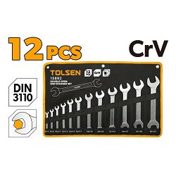 SET VILIČASTIH KLJUČEVA 12 KOM (6-32MM)