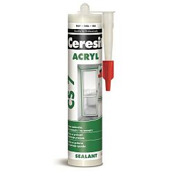 SILIKON CERESIT CS 7 AKRIL STANDARD BIJELI 280 ML