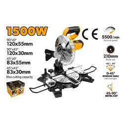 STOLNA KRUŽNA PILA 1500W/ 210 MM