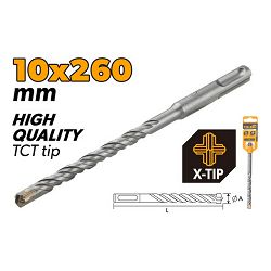 SVRDLO SDS PLUS X TIP 10*260 MM
