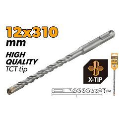 SVRDLO SDS PLUS X TIP 12*310 MM
