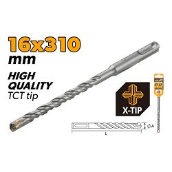 SVRDLO SDS PLUS X TIP 16*310 MM