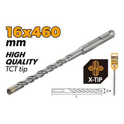 SVRDLO SDS PLUS X TIP 16*460 MM