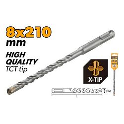 SVRDLO SDS PLUS X TIP 8*210 MM