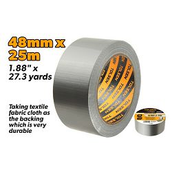 TRAKA LJEPLJIVA ARMIRANA (DUCT) 48MM X 25M