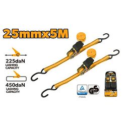 TRAKA STEZNA GURTNA SET 2 KOM 25MMX5M