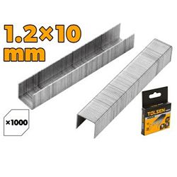 ULOŽAK ZA KLAMERICU 1000 KOM, 1.2X10 MM