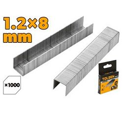 ULOŽAK ZA KLAMERICU 1000 KOM, 1.2X8 MM