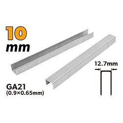ULOŽAK ZA KLAMERICU GA18 10 MM, 3/8*- KUTIJA 10000 KOM