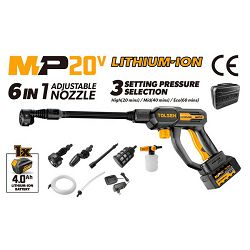 VISOKOTLAČNI PERAČ ACCU 2.5 MPA