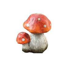 VRTNA DEKORACIJA GLJIVE 7X5.5X8 CM