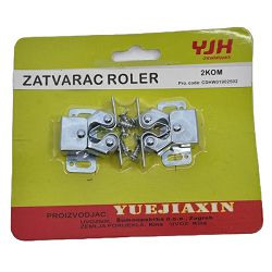 ZATVARAČ VRATA ROLLER 25MM 2KOM